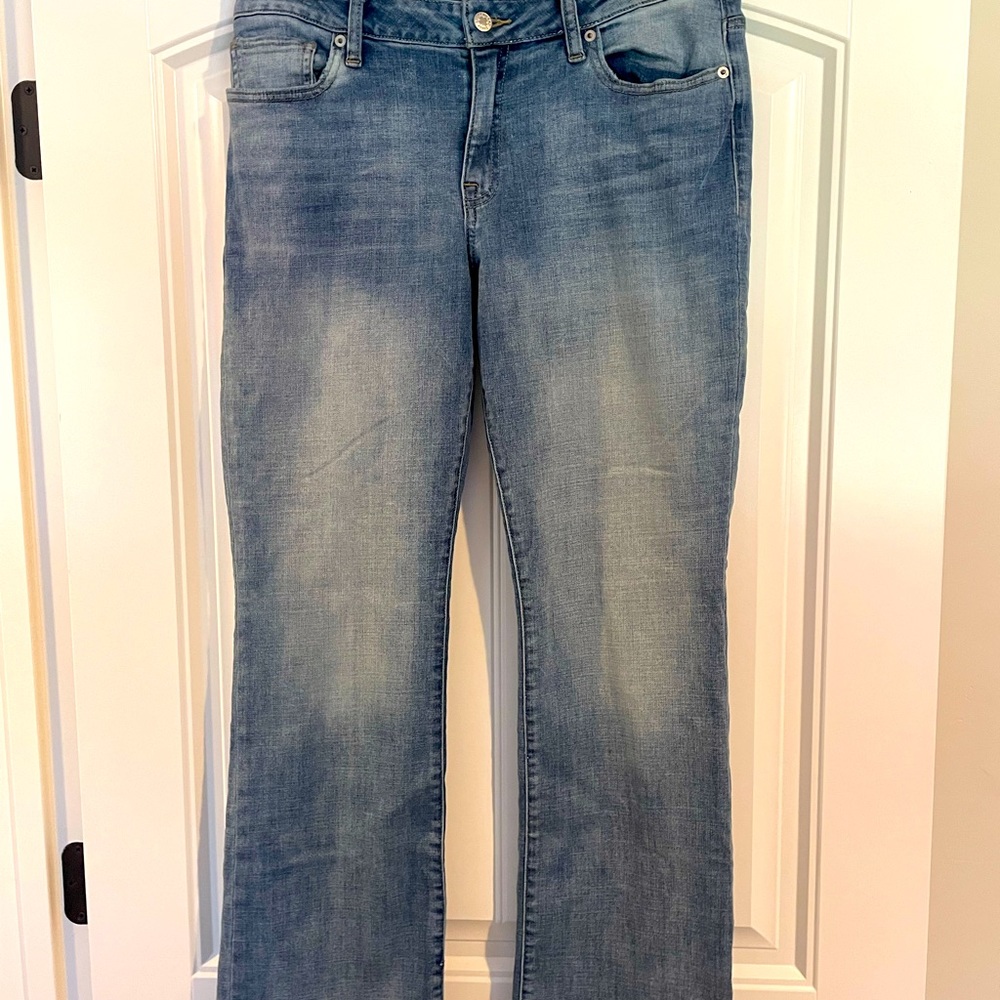 Lucky Brand faded bootcut jeans size 12/31 EUC